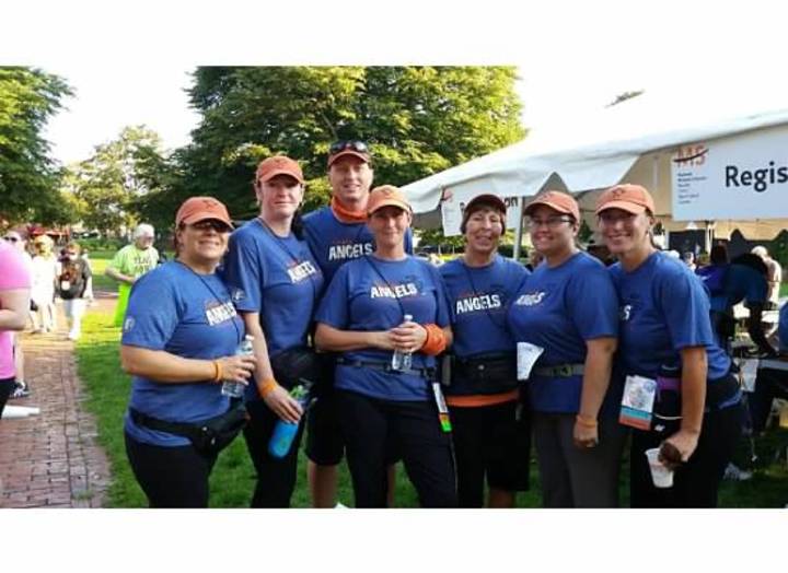 Ms Challenge Walk T-Shirt Photo