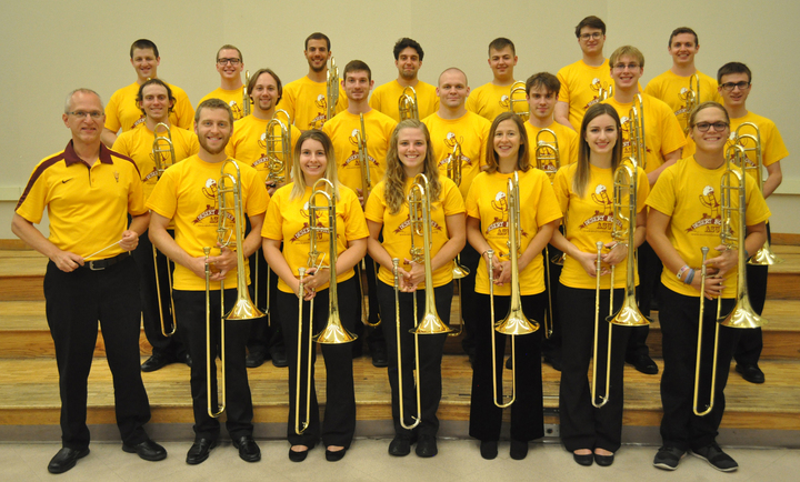 Arizona State University Desert Bones Trombone Choir T-Shirt Photo