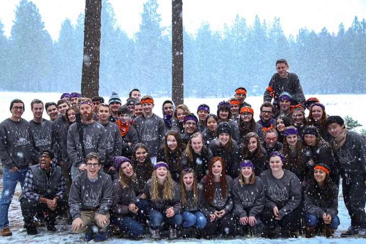 Trin Vin Winter Camp Oh Fifteen T-Shirt Photo