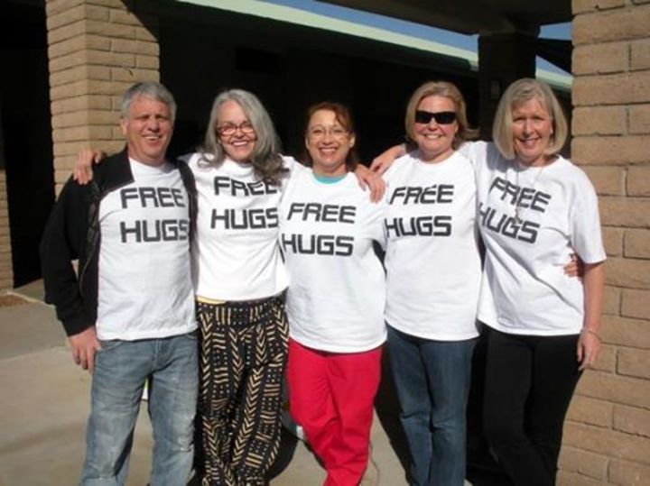 Real Love In Arizona  T-Shirt Photo