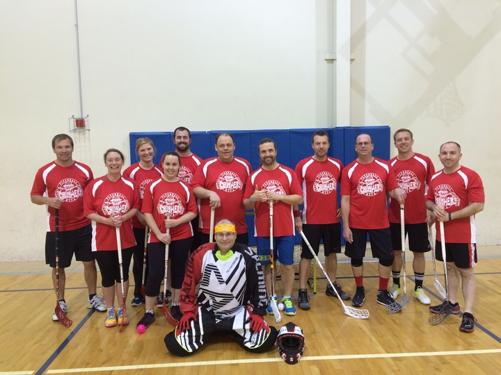 Crushers Floorball Team 2015 T-Shirt Photo
