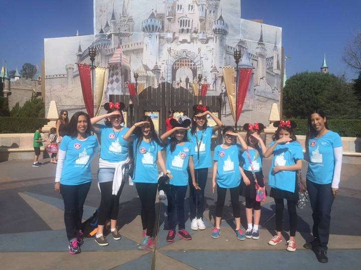 Zoe Q's Birthday Bff Crew T-Shirt Photo