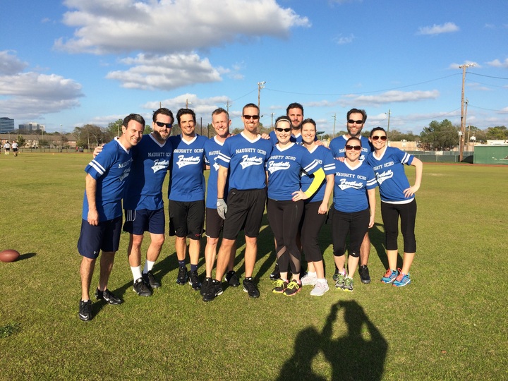 Parents Play Football Too T-Shirt Photo