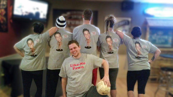 Bump, Set, Spike! T-Shirt Photo