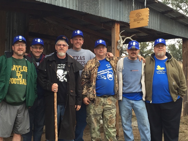 The Boys At The Art Hilton Camp Out. T-Shirt Photo