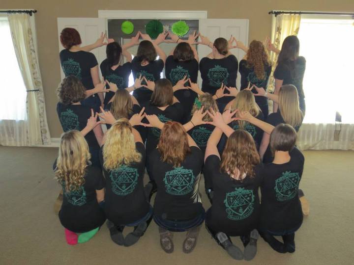 Kappa Delta Recruitment Shirts T-Shirt Photo