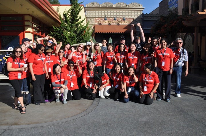 2015 Rms Disneyland Chaperones T-Shirt Photo