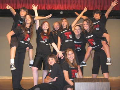 Triple Threat Broadway Stars!!! T-Shirt Photo