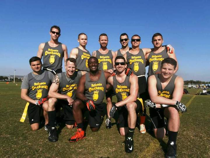 Atlanta Outkasts Ballin' Out In South Florida! T-Shirt Photo