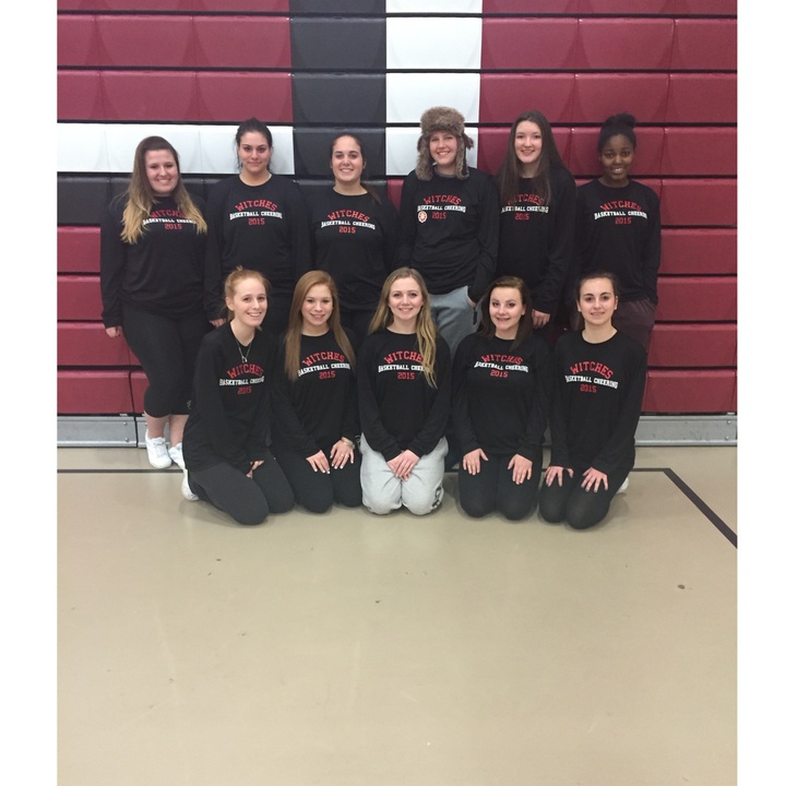 Shs Basketball Cheering T-Shirt Photo