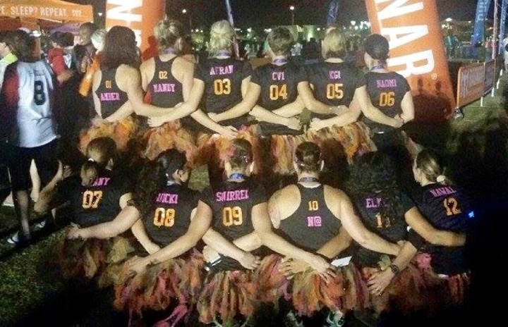 Havasu Hot Mess Ragnar Del Sol 2015 T-Shirt Photo