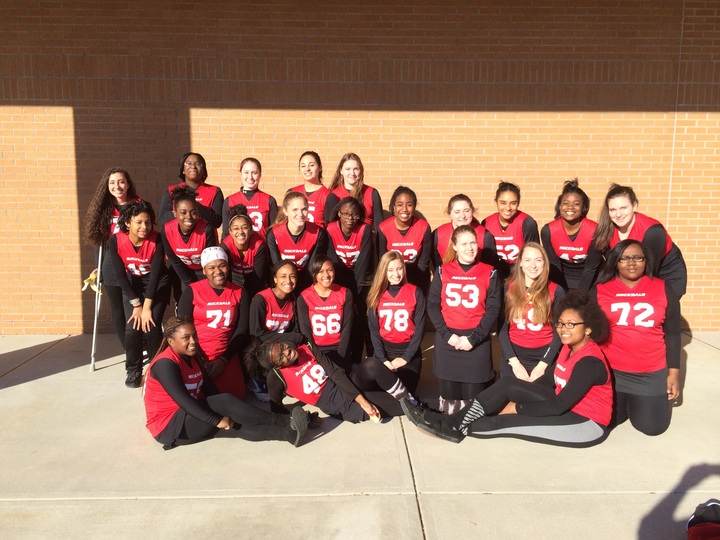 Rockdale Women's Lacrosse T-Shirt Photo