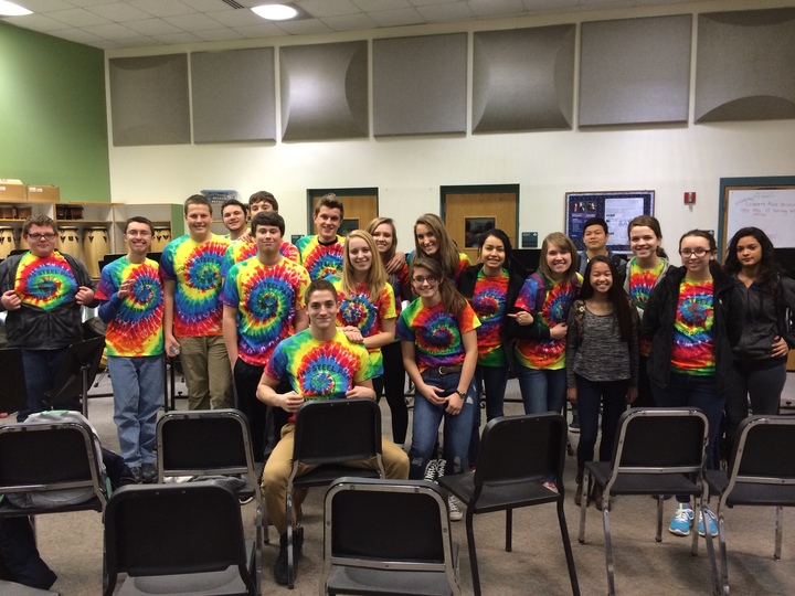 Westfield High School Steel Pan T-Shirt Photo