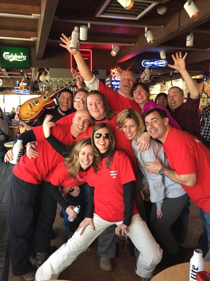 Apres Ski Weekend 2015 T-Shirt Photo