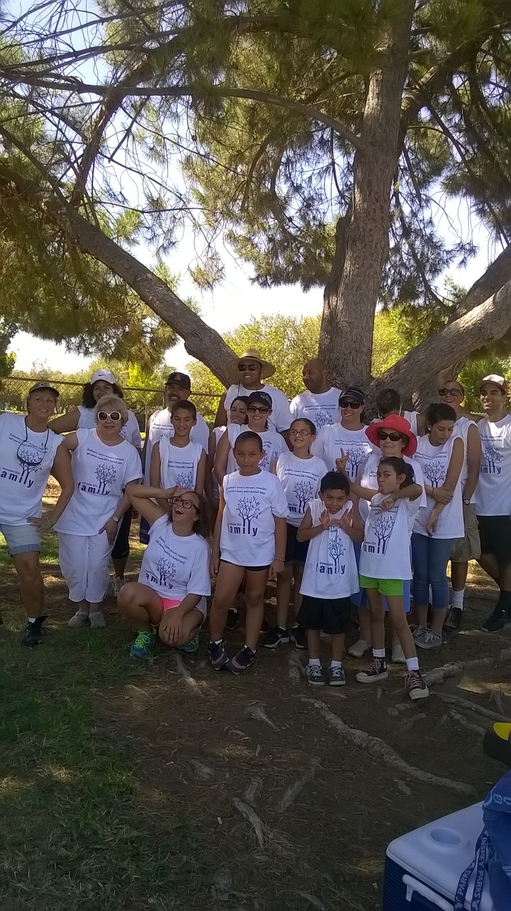 Diverse City, Having Fun One Love, One God! T-Shirt Photo