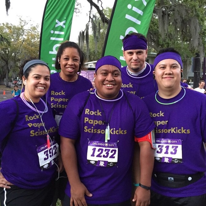 Rock Paper Scissor Kicks T-Shirt Photo