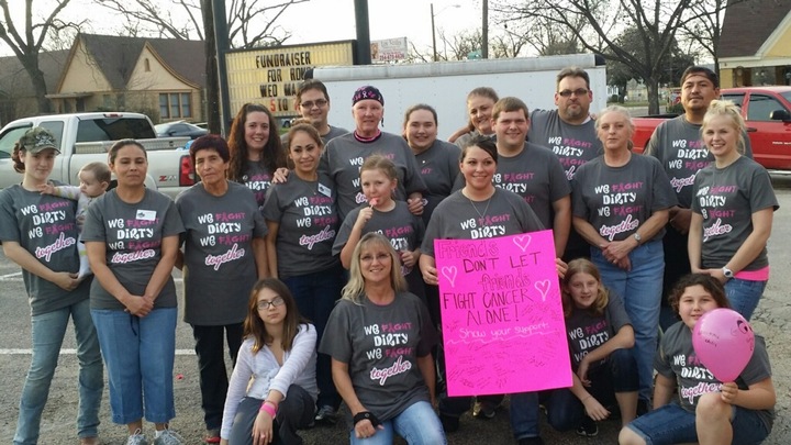 We Fight Dirty, We Fight Together!!!  T-Shirt Photo