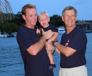 There Is A Thin Line Between Laughing And Crying. T-Shirt Photo