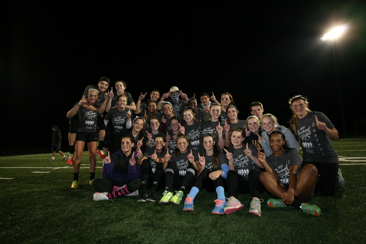 Fchs Senior Powderpuff Team T-Shirt Photo