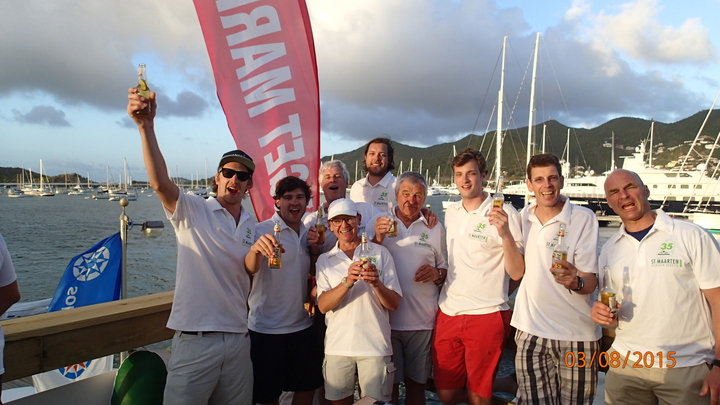 Heineken Regatta 2015 2nd Place Bb 2 T-Shirt Photo