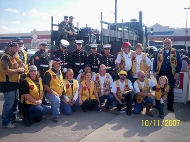 2007 Toys 4 Tots   Abilene, Tx T-Shirt Photo