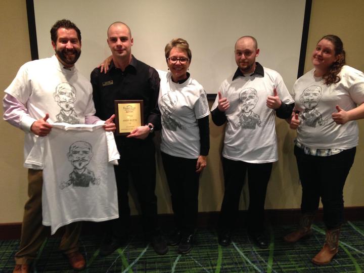 Andy Face T-Shirt Photo