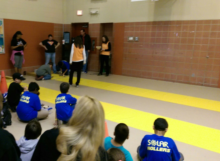 Solar Car Races! T-Shirt Photo