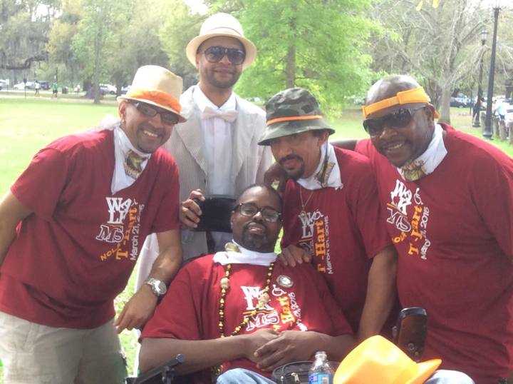 High School Best Buds Walk Together For Friend's Ms Cure T-Shirt Photo