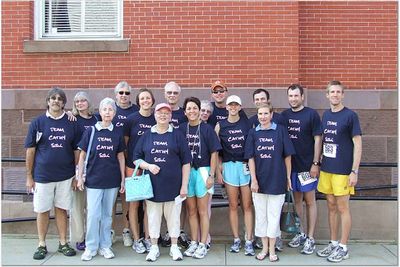 Pre Race Picture T-Shirt Photo