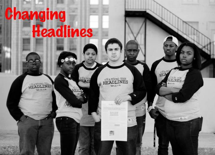 Changing The Headlines T-Shirt Photo