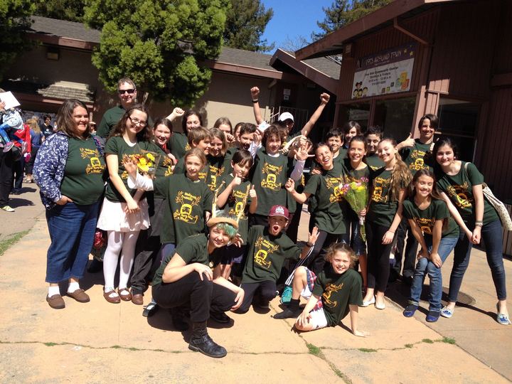 The Merry Players Of Hickman's Merry Wives Of Windsor T-Shirt Photo