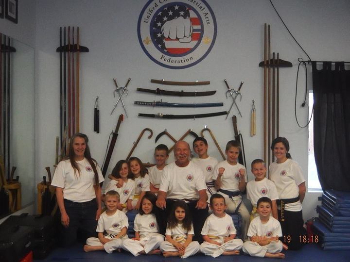 Master Wohlwend's Martial Art T-Shirt Photo