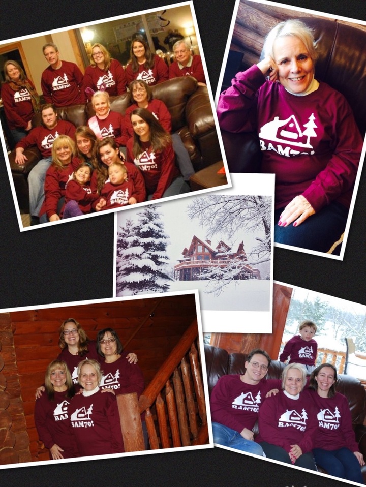 Bam70 & Thanksgiving 2014 T-Shirt Photo