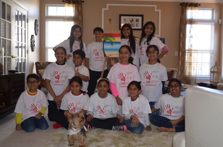 Art For The Heart Spring Program T-Shirt Photo