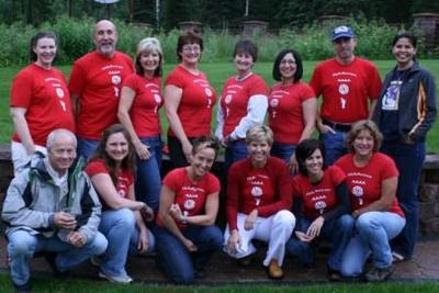 Sassy Kenai Triathletes 2008 T-Shirt Photo