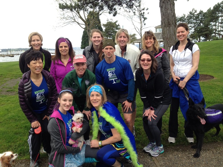 Birthday 5k! T-Shirt Photo
