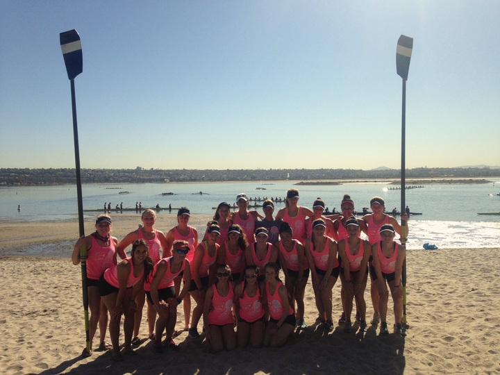 Rcrc Takes The San Diego Crew Classic! T-Shirt Photo