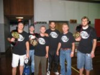 Hybrid Mma Academy T-Shirt Photo