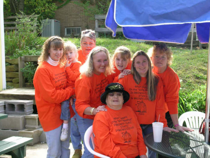 Brown Co. Girls Weekend T-Shirt Photo