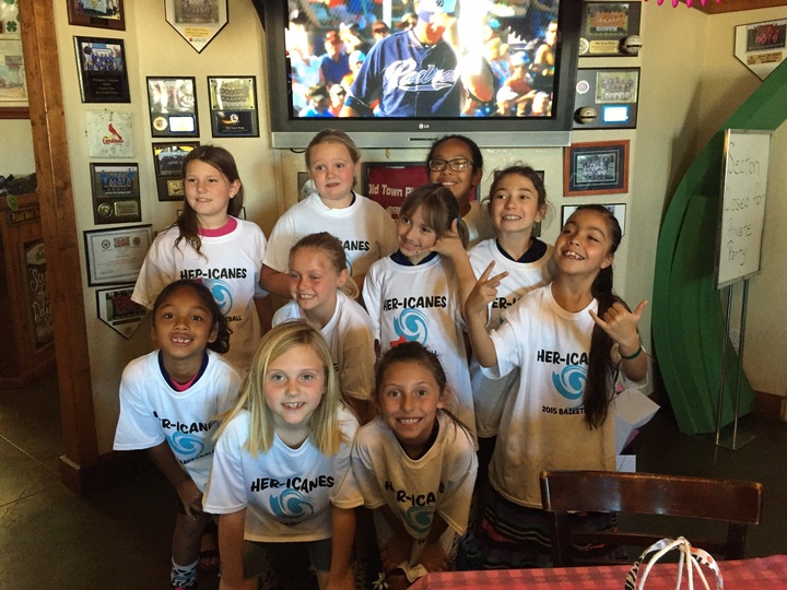 Mighty Her Icanes T-Shirt Photo