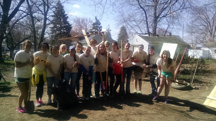 Thanks For The Rebuilding Together Shirts! T-Shirt Photo