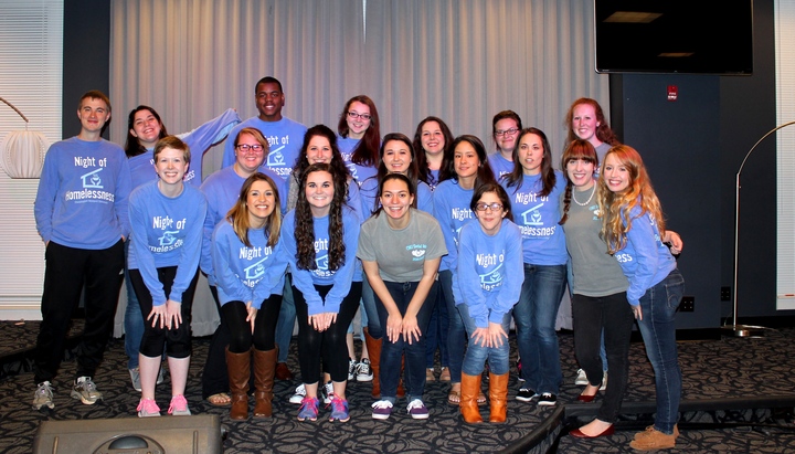 Social Work Association Combats Homelessness T-Shirt Photo