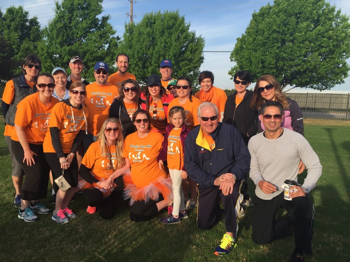 Heelin' For Ms T-Shirt Photo