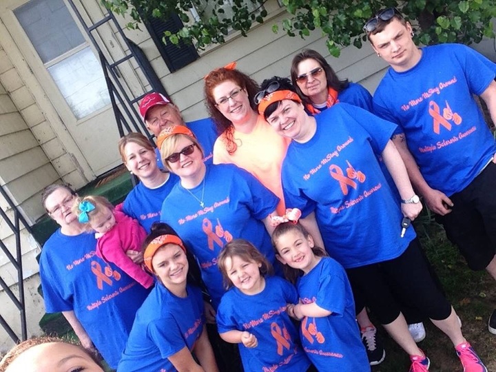 Ms Walk 2015 T-Shirt Photo