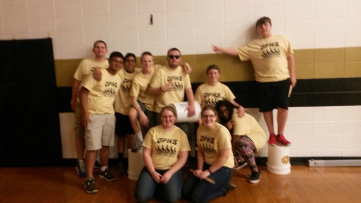Ofhs Drumline T-Shirt Photo