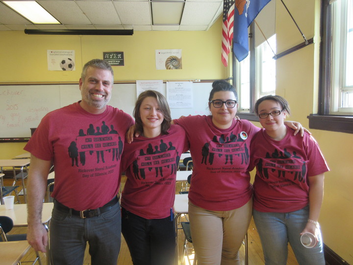 Day Of Silence   April 17, 2015 T-Shirt Photo