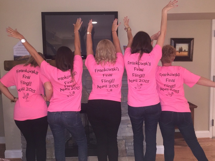 Frankowski's Final Fling!! T-Shirt Photo