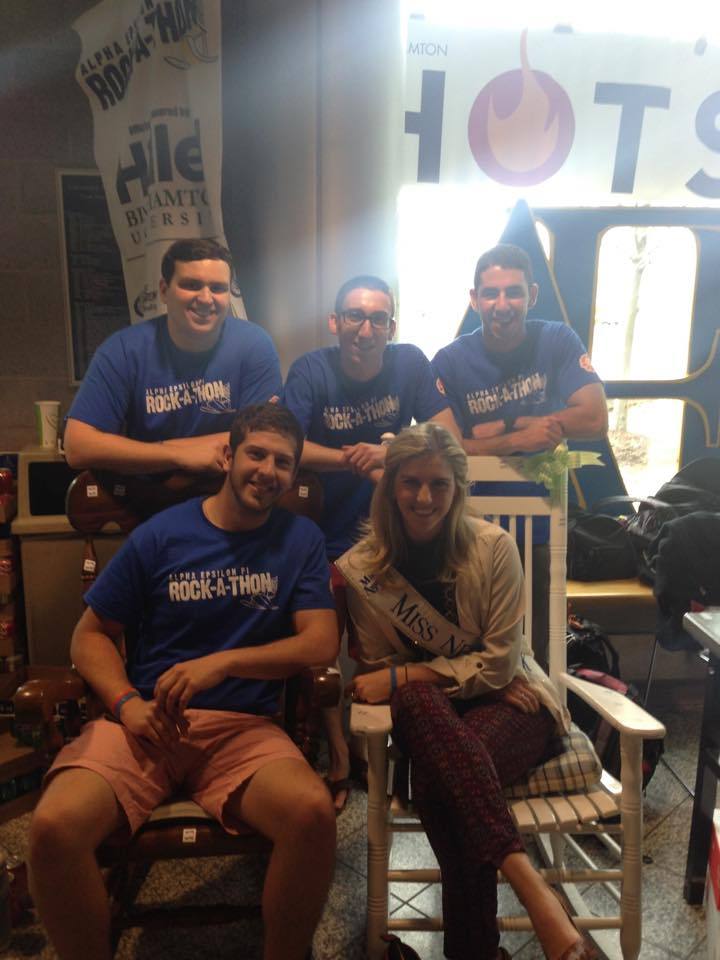 Miss Ny Comes To Rock A Thon T-Shirt Photo