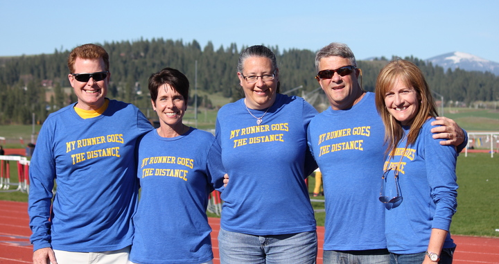 Panther Parents  T-Shirt Photo