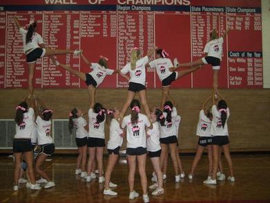 Cheer For A Cure T-Shirt Photo